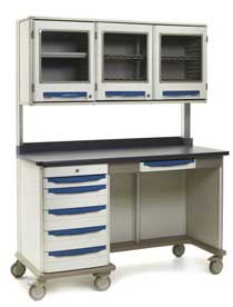 Metro Starsys 34 Tall Undercounter Storage Cart - Metro