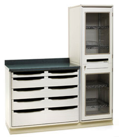 Metro Starsys 34 Tall Undercounter Storage Cart